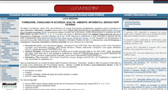 Desktop Screenshot of lucabazzani.com